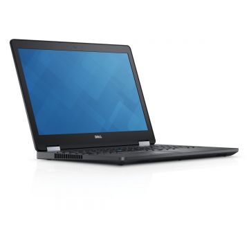 Dell Latitude E5570 15.6 Full HD  Core i7-6600U pana la 3.40GHz  8GB DDR4  256GB SSD M.2 NVMe  Webcam  laptop refurbished