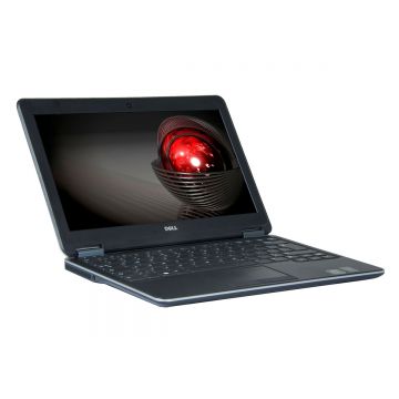 Dell Latitude E7240 12.5 HD  Core i5-4310U pana la 3.00GHz  8GB DDR3  128GB SSD mSATA  Webcam  Windows 10 Pro MAR  laptop refurbished