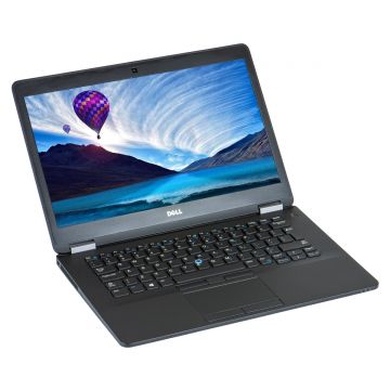 Dell Latitude E7470 14 Full HD  Core i5-6300U pana la 3.00GHz  8GB DDR4  256GB SSD M.2 SATA  Webcam  Windows 10 Pro MAR  laptop refurbished