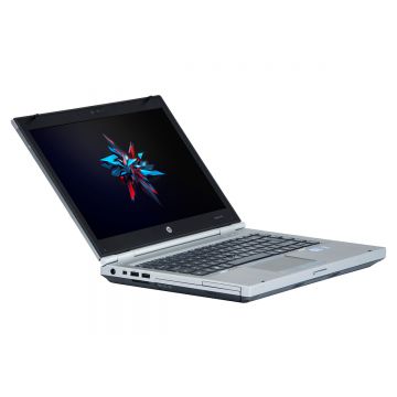 HP Elitebook 8470p 14 HD  Core i5-3320M pana la 3.30GHz  8GB DDR3  256GB SSD  DVD  Webcam  laptop refurbished