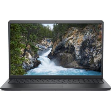 Laptop 15.6inch Vostro 3510 FHD Procesor Intel Core i3-1115G4 8GB DDR4 256GB SSD GMA UHD Linux Carbon Black