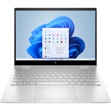 Laptop 2-in-1 6M3E4EA ENVY x360 13.3inch Intel Core i7-1250U 16GB 512GB Ecran Tactil Windows 11 Home Silver Laptop 2-in-1 6M3E4EA ENVY x360 13.3inch Intel Core i7-1250U 16GB 512GB Ecran Tactil Windows 11 Home Silver