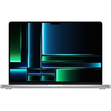 Laptop Apple 16.2'' MacBook Pro 16 Liquid Retina XDR, Apple M2 Pro chip (12-core CPU), 16GB, 1TB SSD, Apple M2 Pro 19-core GPU, macOS Ventura, Silver, INT keyboard, 2023