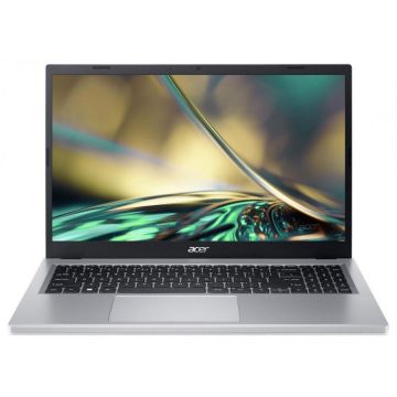 Laptop Aspire 3 FHD 15.6 inch AMD Ryzen 5 7520U 8GB 512GB SSD Free Dos Pure Silver Laptop Aspire 3 FHD 15.6 inch AMD Ryzen 5 7520U 8GB 512GB SSD Free Dos Pure Silver