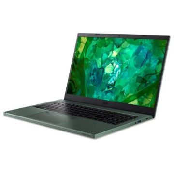 Laptop NX.KN5EX.00B Aspire Vero 15.6inch Intel Core i5-1335U 16GB RAM 512GB SSD Intel UMA Graphics Free DOS Verde