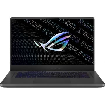 Laptop ASUS Gaming 15.6'' ROG Zephyrus G15 GA503RS, QHD 240Hz, Procesor AMD Ryzen™ 9 6900HS (16M Cache, up to 4.9 GHz), 32GB DDR5, 1TB SSD, GeForce RTX 3080 8GB, Win 11 Home, Eclipse Gray