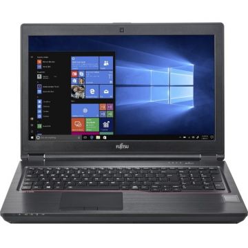Laptop Celsius H7510 FHD 15.6 inch Intel i7-10850H 32GB DDR4 512GB SSD Layout German Quadro T1000 Windows 10 Pro Black