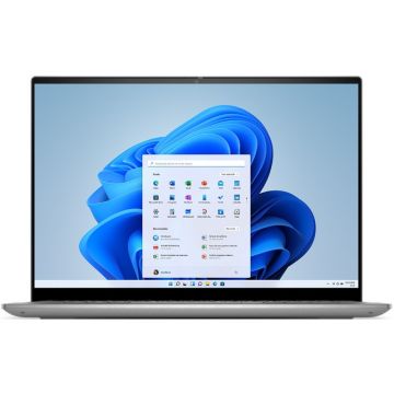 Laptop DELL 14'' Inspiron 5425, FHD+, Procesor AMD Ryzen™ 5 5625U (16M Cache, up to 4.3 GHz), 16GB DDR4, 512GB SSD, Radeon, Win 11 Pro, Platinum Silver, 3Yr CIS