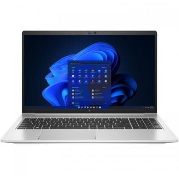 Laptop EliteBook 650 G9 FHD 15.6 inch Intel Core i7-1255U 16GB 512GB SSD Windows 10 Pro Silver