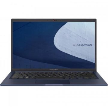 Laptop ExpertBook B1 B1400CBA FHD 14 inch Intel Core i3-1215U 16GB 512GB SSD Windows 11 Pro Star Black