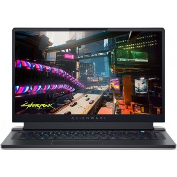 Laptop Gaming 15.6inch x15 R2 QHD 240Hz G-Sync Procesor Intel Core i7-12700H 32GB DDR5 1TB SSD GeForce RTX 3080 Ti 16GB Win 11 Pro Lunar Light
