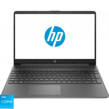Laptop HP 15.6'' 15s-fq2026nq, FHD, Procesor Intel® Core™ i3-1115G4 (6M Cache, up to 4.10 GHz), 8GB DDR4, 256GB SSD, GMA UHD, Free DOS, Gray