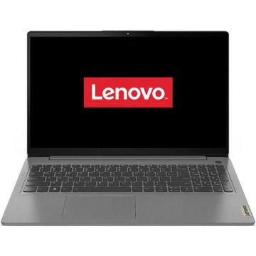 Laptop Ideapad 3-15ALC 15.6 inch FHD AMD Ryzen 7 5700U 8GB DDR4 512GB SSD Grey