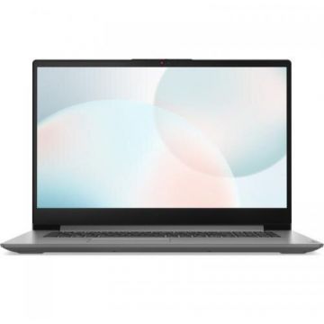 Laptop IdeaPad 3 17ITL6 HD+ 17.3 inch Ryzen 3 5425U 8GB 512GB SSD Windows 11 Home Grey