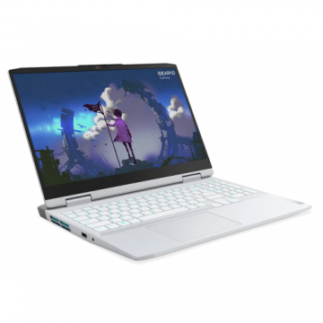 Laptop IdeaPad 3 FHD 15.6 inch Intel Core i5-12450H 16GB 512GB SSD RTX 3050 Windows 11 Home Glacier White
