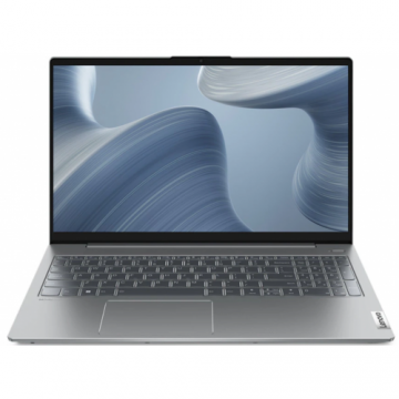 Laptop IdeaPad 5 15IAL7 FHD 15.6 inch Intel Core i7-1260P 16GB 512GB SSD Free Dos Cloud Grey