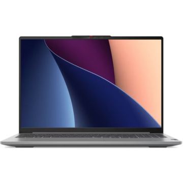 Laptop IdeaPad Pro 5 16IRH8 2.5K 16 inch Intel Core i5-13500H 16GB 512GB SSD RTX 3050 Arctic Grey
