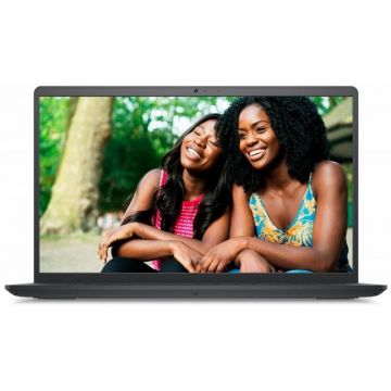 Laptop Inspiron 15 FHD 15.6 inch AMD Ryzen 5 5625U 8GB 512GB SSD Windows 11 Home Black