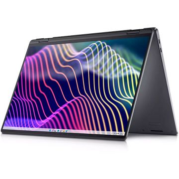 Laptop Latitude 9440 2-in-1 14 inch QHD+ Touch Intel Core i7-1365U 32GB DDR5 512GB SSD FPR Windows 11 Pro 3Yr ProS Grey
