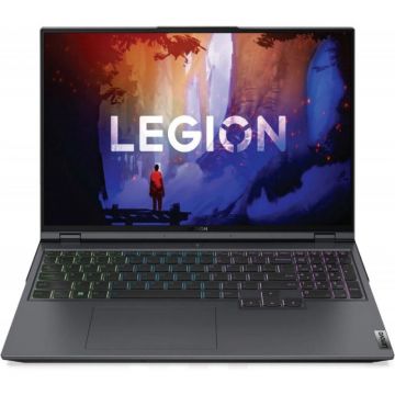 Laptop Legion 5 Pro 16ARH7H 16 inch WQXGA 165Hz AMD Ryzen 7 6800H 32GB DDR5 1TB SSD nVidia GeForce RTX 3070 Ti 8GB Storm Grey