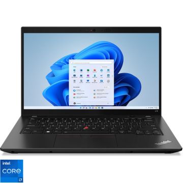 Laptop Lenovo 14'' ThinkPad L14 Gen 4, FHD IPS, Procesor Intel® Core™ i7-1355U (12M Cache, up to 5.00 GHz), 32GB DDR4, 1TB SSD, Intel Iris Xe, Win 11 Pro, Thunder Black