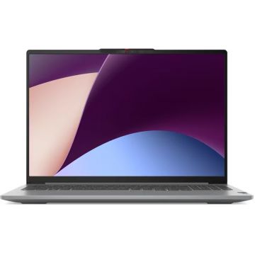 Laptop Lenovo 16'' IdeaPad Pro 5 16ARP8, 2.5K IPS 120Hz, Procesor AMD Ryzen™ 7 7735HS (16M Cache, up to 4.75 GHz), 16GB DDR5, 1TB SSD, Radeon 680M, No OS, Arctic Grey