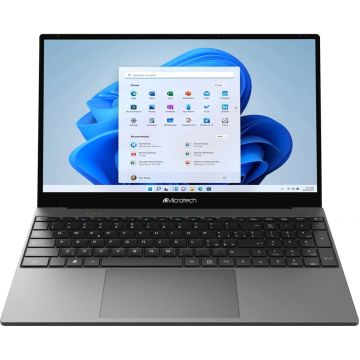 Laptop MicroTech 15.6'' Corebook R3, FHD, Procesor AMD Ryzen™ 3 3200U (4M Cache, up to 3.5 GHz), 8GB, 256GB SSD, Radeon, Win 11 Pro, Grey