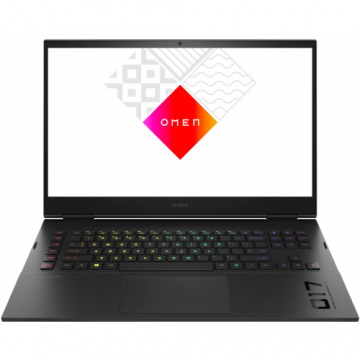 Laptop Omen FHD 17.3 inch Intel Core i7-12700H 16GB 1TB GeForce RTX 3070 Ti Free Dos Black