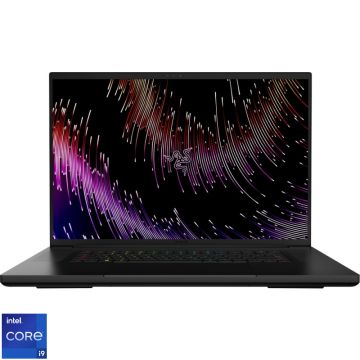 Laptop Razer Gaming 18'' Blade 18, QHD+ 240Hz, Procesor Intel® Core™ i9-13950HX (36M Cache, up to 5.50 GHz), 32GB DDR5, 2TB SSD (1TB + 1TB), GeForce RTX 4090 16GB, Win 11 Home, Black