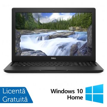 Laptop Refurbished DELL Latitude 3500, Intel Core i5-8265U 1.60 - 3.90GHz, 16GB DDR4, 256GB SSD, Nvidia MX130, 15.6 Inch Full HD Touchscreen, Webcam + Windows 10 Home