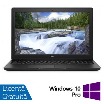 Laptop Refurbished DELL Latitude 3500, Intel Core i5-8265U 1.60 - 3.90GHz, 16GB DDR4, 256GB SSD, Nvidia MX130, 15.6 Inch Full HD Touchscreen, Webcam + Windows 10 Pro