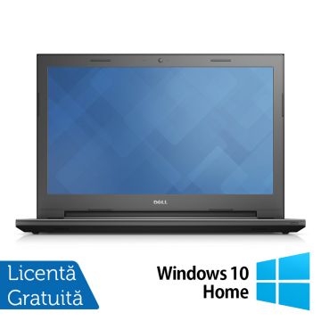 Laptop Refurbished Dell Vostro 3549, Intel Celeron 3205U 1.50GHz, 4GB DDR3, 500GB SATA, 15.6 Inch HD, Tastatura Numerica, Webcam + Windows 10 Home