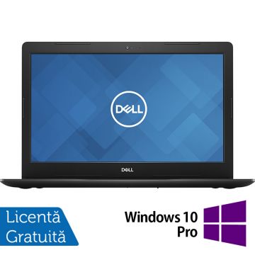 Laptop Refurbished Dell Vostro 3590, Intel Core i3-10110U 2.10-4.10GHz, 16GB DDR4, 512GB SSD, 15.6 Inch Full HD, Webcam + Windows 10 Pro