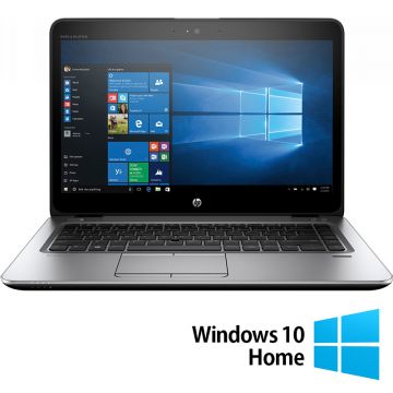 Laptop Refurbished HP EliteBook 840 G3, Intel Core i7-6600U 2.60GHz, 8GB DDR4, 512GB SSD, 14 Inch Full HD, Webcam + Windows 10 Home