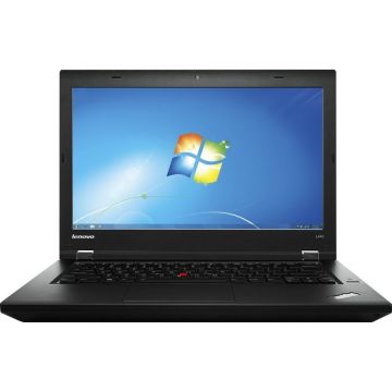 Laptop Refurbished ThinkPad L440 i5-4210M 2.60GHz 8GB DDR3 128GB SSD DVD-RW 14inch HD Webcam Negru