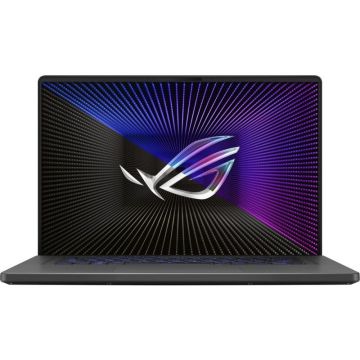 Laptop ROG Zephyrus G16 GU603ZV-N4013 16 inch QHD+ 240Hz Intel Core i7-12700H 16GB DDR4 512GB SSD nVidia GeForce RTX 4060 8GB Eclipse Gray