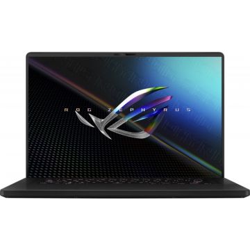 Laptop ROG Zephyrus M16 GU603ZX-K8001 16 inch WQXGA 165Hz Intel Core i9-12900H 32GB DDR5 2TB SSD nVidia GeForce 3080Ti 16GB Windows 11 Home Off Black