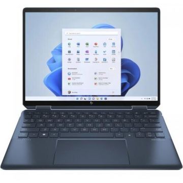Laptop Spectre x360 14-ef0026nn WUXGA+ 13.5 inch Intel Core i7-1255U 16GB 1TB SSD Windows 11 Home Nocturne Blue