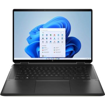 Laptop Spectre x360 2-in-1 16-f1008nn 16 inch 3K+ Touch Intel Core i7-1260P 16GB DDR4 1TB SSD Intel Arc A370M 4GB Windows 11 Home Nightfall Black