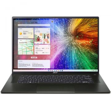Laptop Swift Edge WQUXGA 16 inch Ryzen 7 Pro 6850U 32GB 2TB SSD Windows 11 Pro Black