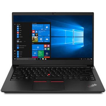 Laptop ThinkPad E14 Gen3 14 inch FHD AMD Ryzen 7 5700U 16GB DDR4 512GB SSD FPR Windows 11 Pro Black