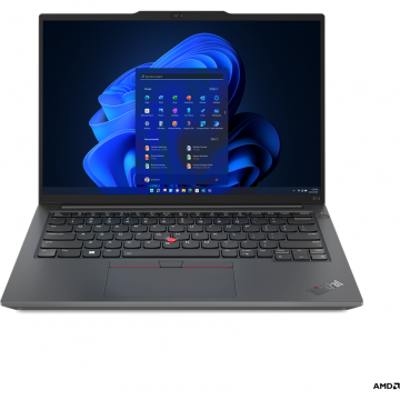 Laptop ThinkPad E14 Gen5 WUXGA 14 inch AMD Ryzen 7 7730U 16GB 512GB SSD Windows 11 Pro Black Laptop ThinkPad E14 Gen5 WUXGA 14 inch AMD Ryzen 7 7730U 16GB 512GB SSD Windows 11 Pro Black