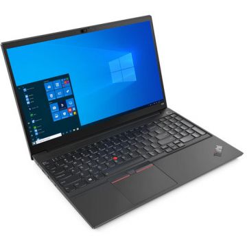 Laptop ThinkPad E15 Gen3 15.6 inch FHD AMD Ryzen 7 5700U 16GB DDR4 512GB SSD FPR Black Laptop ThinkPad E15 Gen3 15.6 inch FHD AMD Ryzen 7 5700U 16GB DDR4 512GB SSD FPR Black
