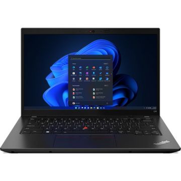 Laptop ThinkPad L14 Gen3 14 inch FHD AMD Ryzen 7 PRO 5875U 16GB DDR4 512GB SSD Windows 11 Pro Thunder Black