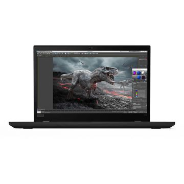 Laptop ThinkPad P15s FHD 15.6 inch Intel Core i7-1185G7 16GB 512GB SSD Quadro T500 Windows 10 Pro Black