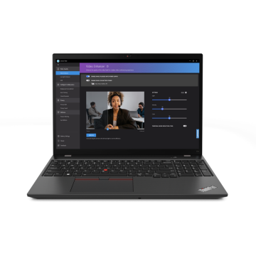 Laptop ThinkPad T16 Gen 2 WUXGA 16 inch Intel Core i7-1355U 16GB 512GB Windows 11 Pro Black