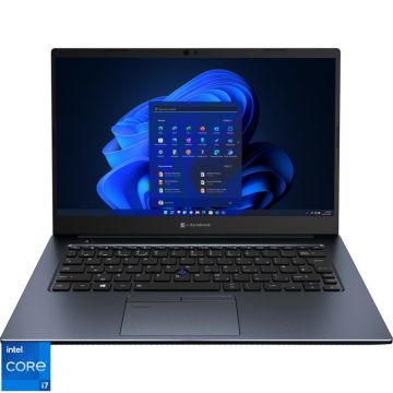 Laptop Toshiba 14'' Portégé X40-J-10T, FHD, Procesor Intel® Core™ i7-1165G7 (12M Cache, up to 4.70 GHz, with IPU), 16GB DDR4, 512GB SSD, Intel Iris Xe, Win 10 Pro, Mystic Blue
