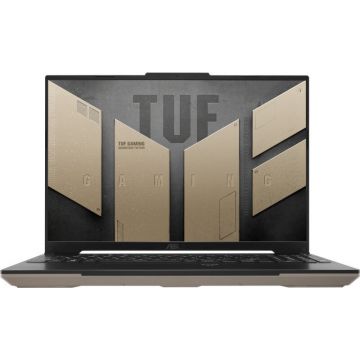Laptop TUF A16 Advantage Edition QHD+ 16 inch AMD Ryzen 9 7940HS 16GB 1TB SSD Radeon RX 7600S Windows 11 Sandstorm