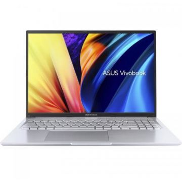 Laptop VivoBook M1603QA-MB103 WUXGA 16 inch AMD Ryzen 7 5800H 16GB 1TB SSD Transparent Silver