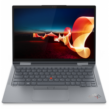 Laptop X1 Yoga G7 WUXGA 14 inch Intel Core i7-1260P 16GB 512GB SSD Windows 11 Pro Storm Grey